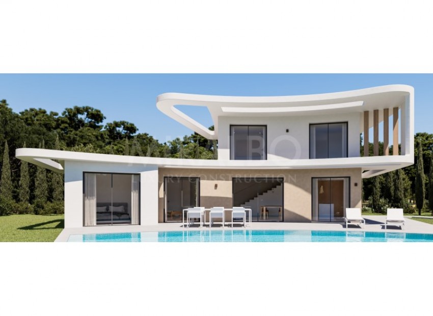 Nieuwbouw Woningen - Villa -
Jávea / Xàbia - Cap Martí - El Tossalet - Pinomar
