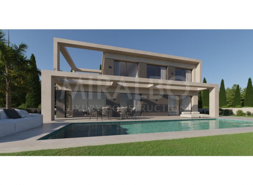 Nieuwbouw Woningen - Villa -
Jávea / Xàbia - Cap Martí - El Tossalet - Pinomar