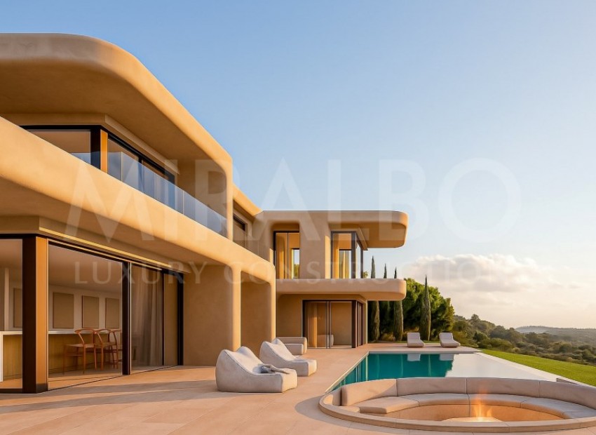 Nieuwbouw Woningen - Villa -
Jávea / Xàbia - Cap Martí - El Tossalet - Pinomar