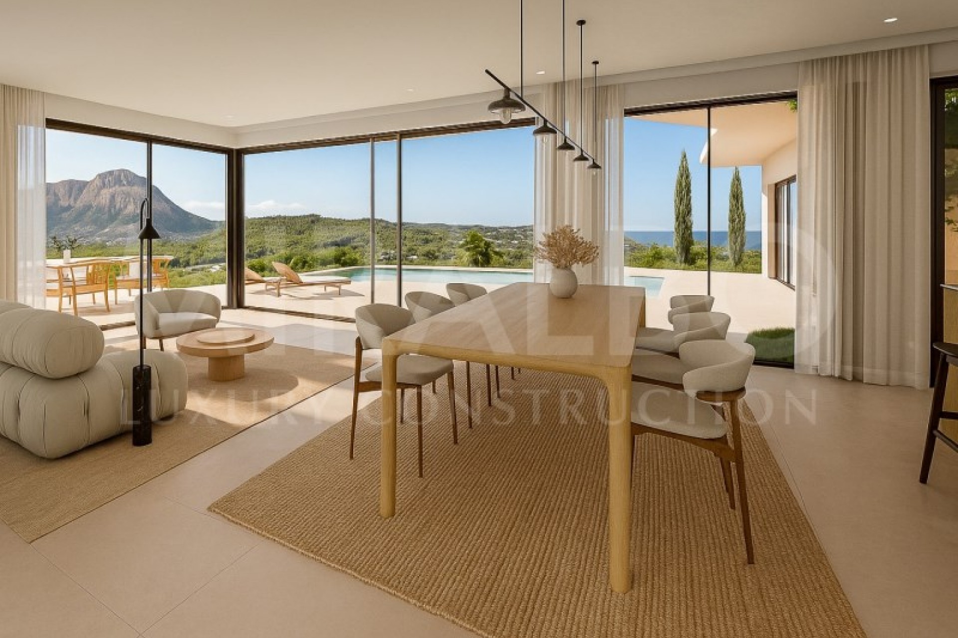 Nieuwbouw Woningen - Villa -
Jávea / Xàbia - Cap Martí - El Tossalet - Pinomar