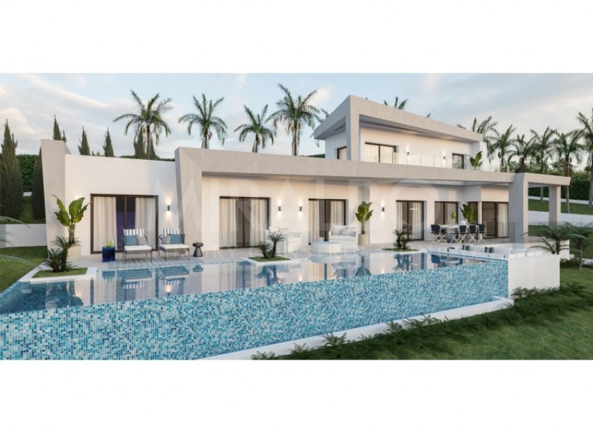 Nieuwbouw Woningen - Villa -
Jávea / Xàbia - Cap Martí - El Tossalet - Pinomar