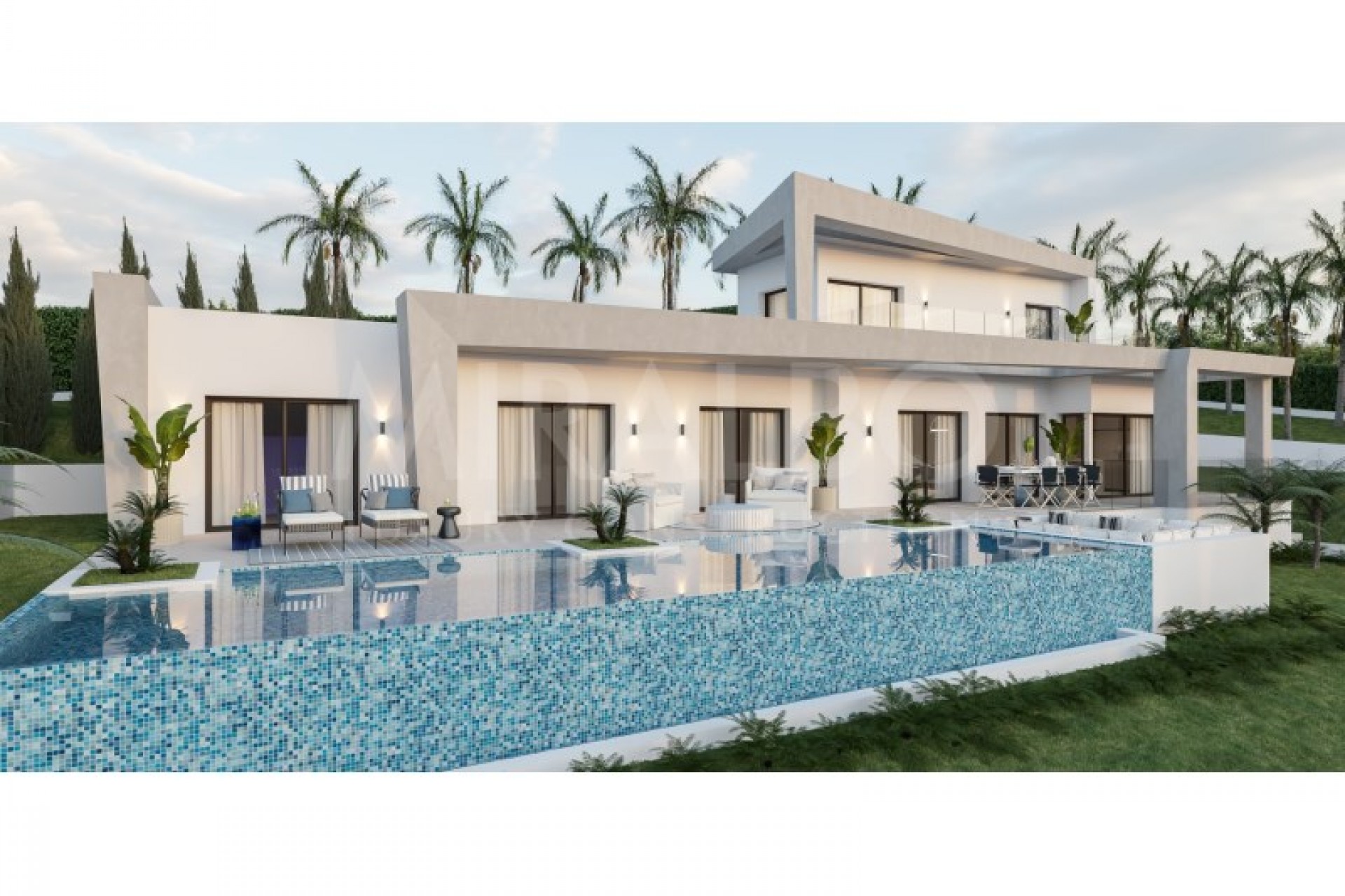 Nieuwbouw Woningen - Villa -
Jávea / Xàbia - Cap Martí - El Tossalet - Pinomar