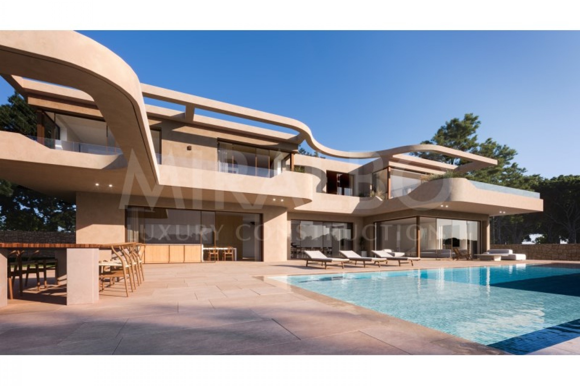 Nieuwbouw Woningen - Villa -
Jávea / Xàbia - Cap Martí - El Tossalet - Pinomar