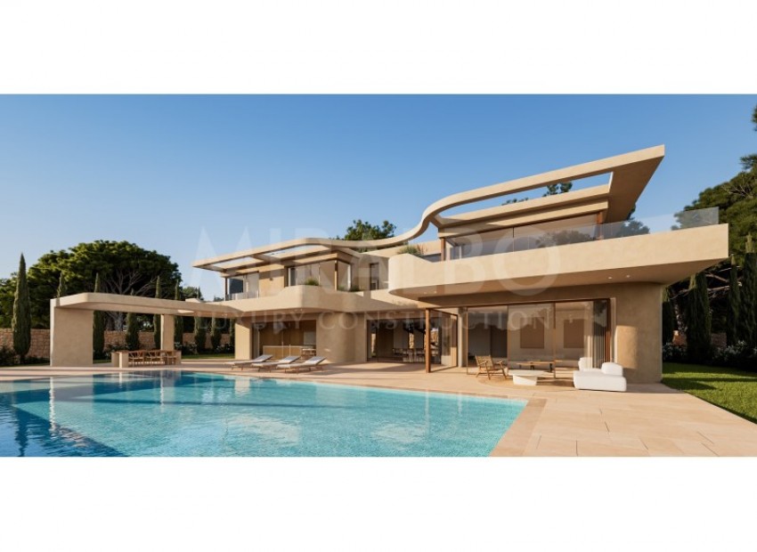 Nieuwbouw Woningen - Villa -
Jávea / Xàbia - Cap Martí - El Tossalet - Pinomar