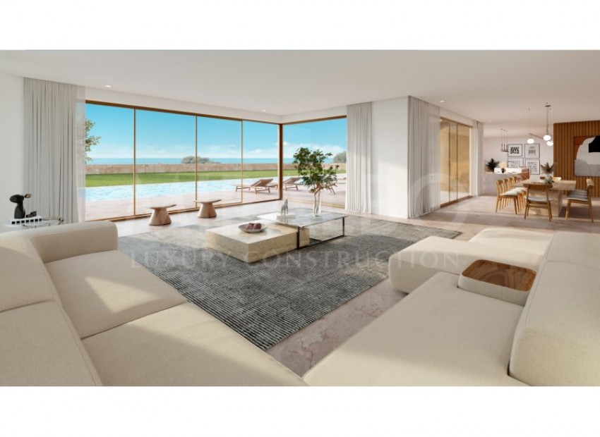 Nieuwbouw Woningen - Villa -
Jávea / Xàbia - Cap Martí - El Tossalet - Pinomar