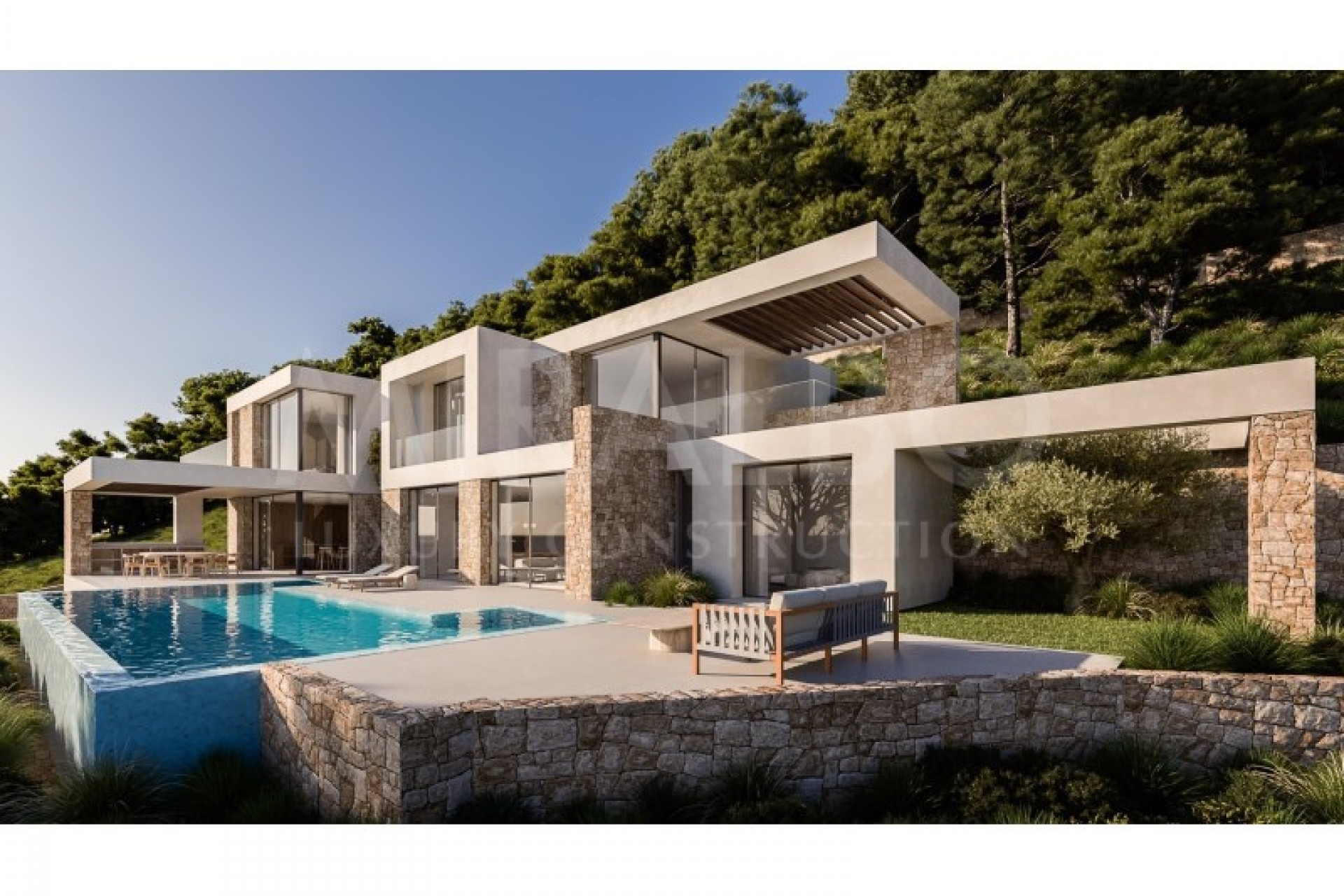 Nieuwbouw Woningen - Villa -
Jávea / Xàbia - Cap Martí - El Tossalet - Pinomar