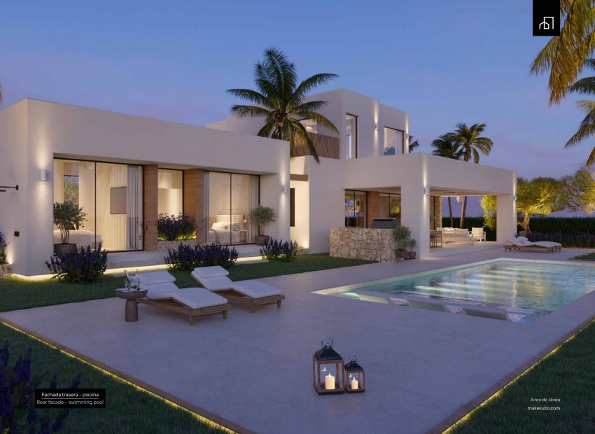 Nieuwbouw Woningen - Villa -
Jávea / Xàbia - Cap Martí - El Tossalet - Pinomar
