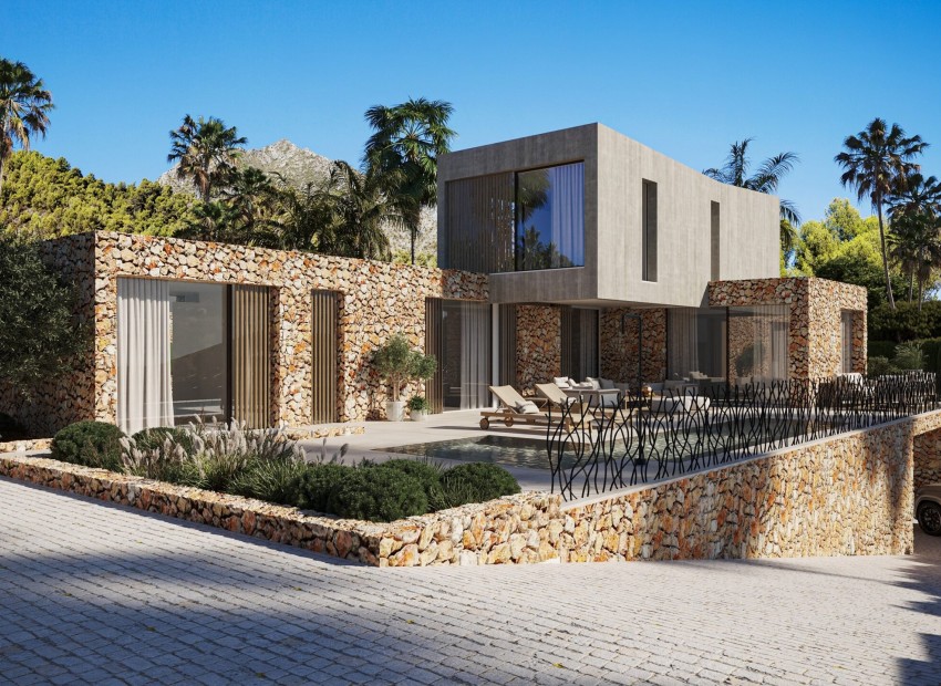 Nieuwbouw Woningen - Villa -
Jávea / Xàbia - Cap Martí - El Tossalet - Pinomar
