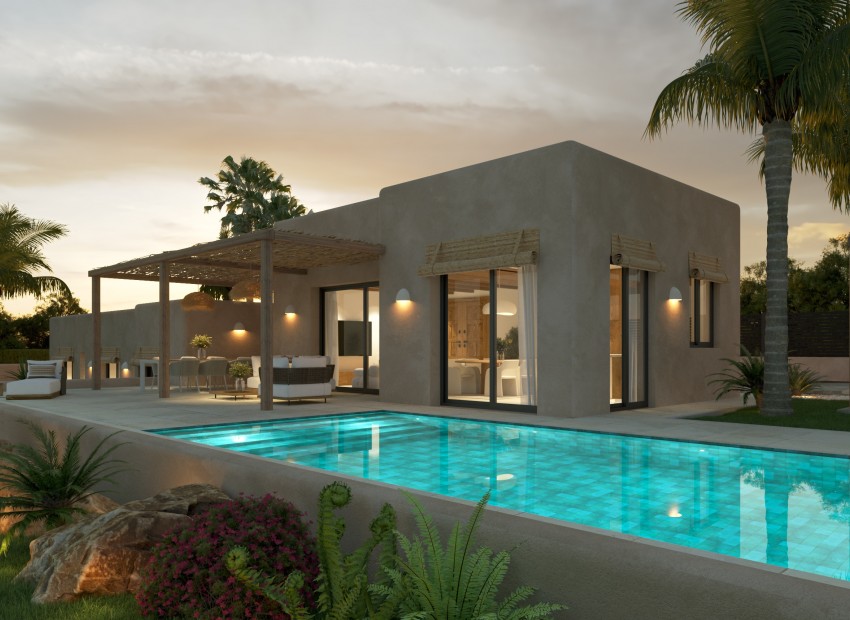 Nieuwbouw Woningen - Villa -
Jávea / Xàbia - Cap Martí - El Tossalet - Pinomar