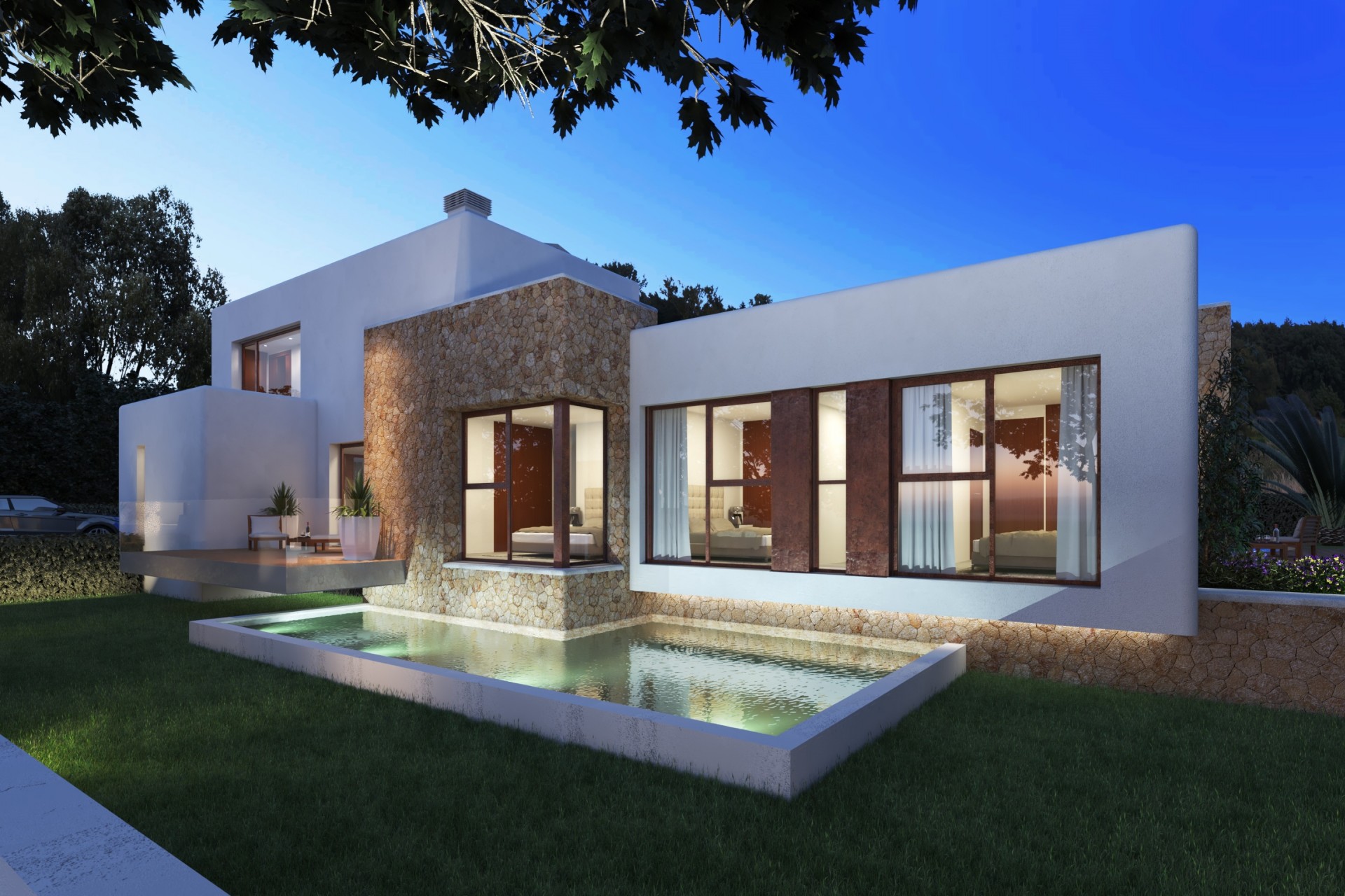 Nieuwbouw Woningen - Villa -
Jávea / Xàbia - Cap Martí - El Tossalet - Pinomar