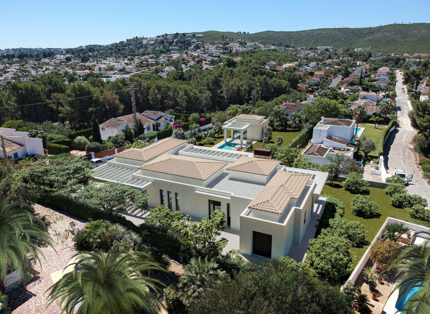 Nieuwbouw Woningen - Villa -
Jávea / Xàbia - Cap Martí - El Tossalet - Pinomar