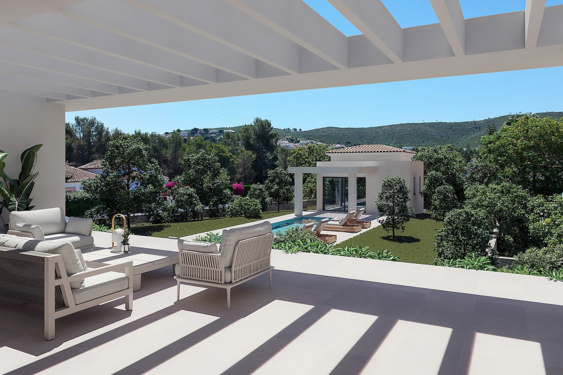 Nieuwbouw Woningen - Villa -
Jávea / Xàbia - Cap Martí - El Tossalet - Pinomar