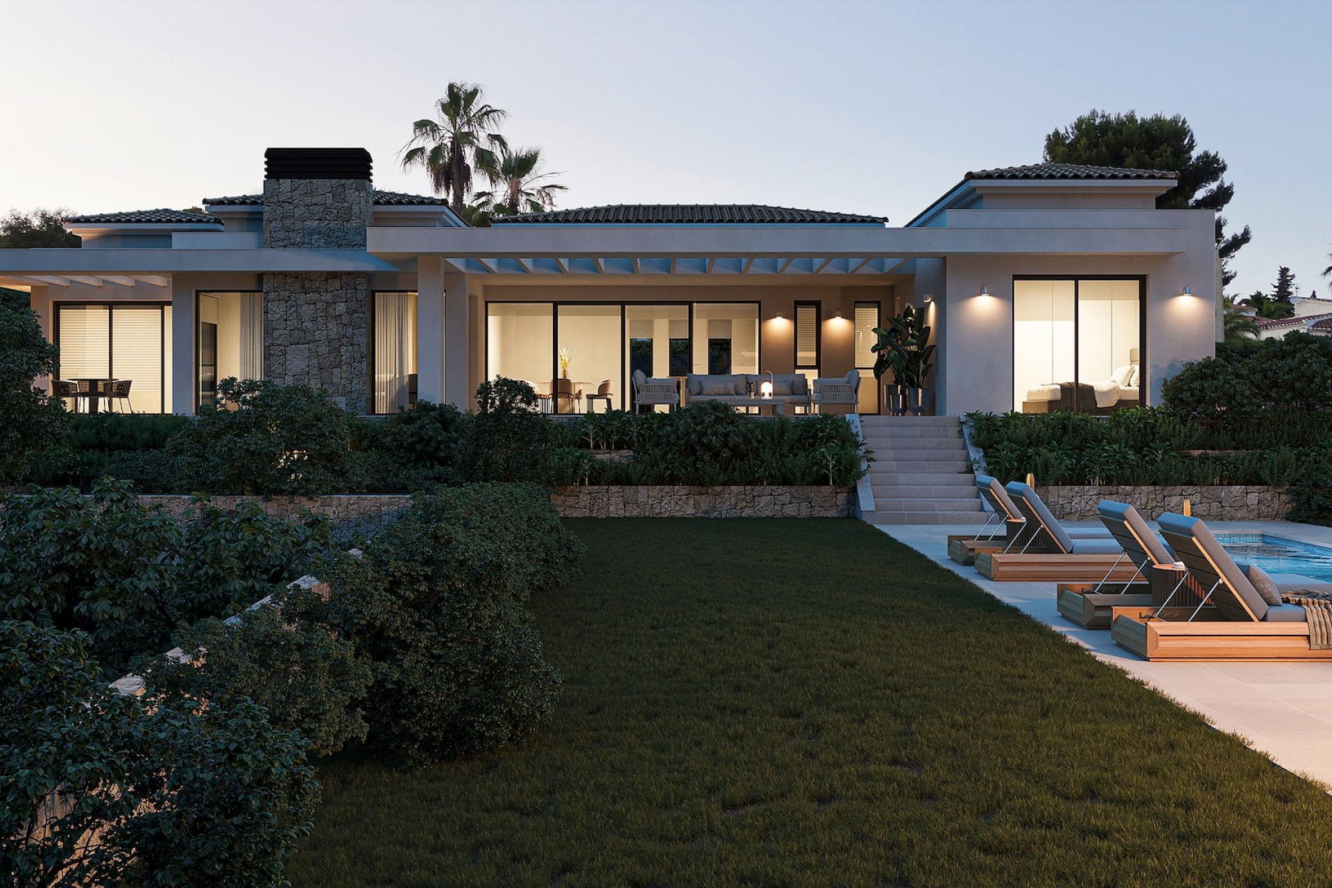 Nieuwbouw Woningen - Villa -
Jávea / Xàbia - Cap Martí - El Tossalet - Pinomar