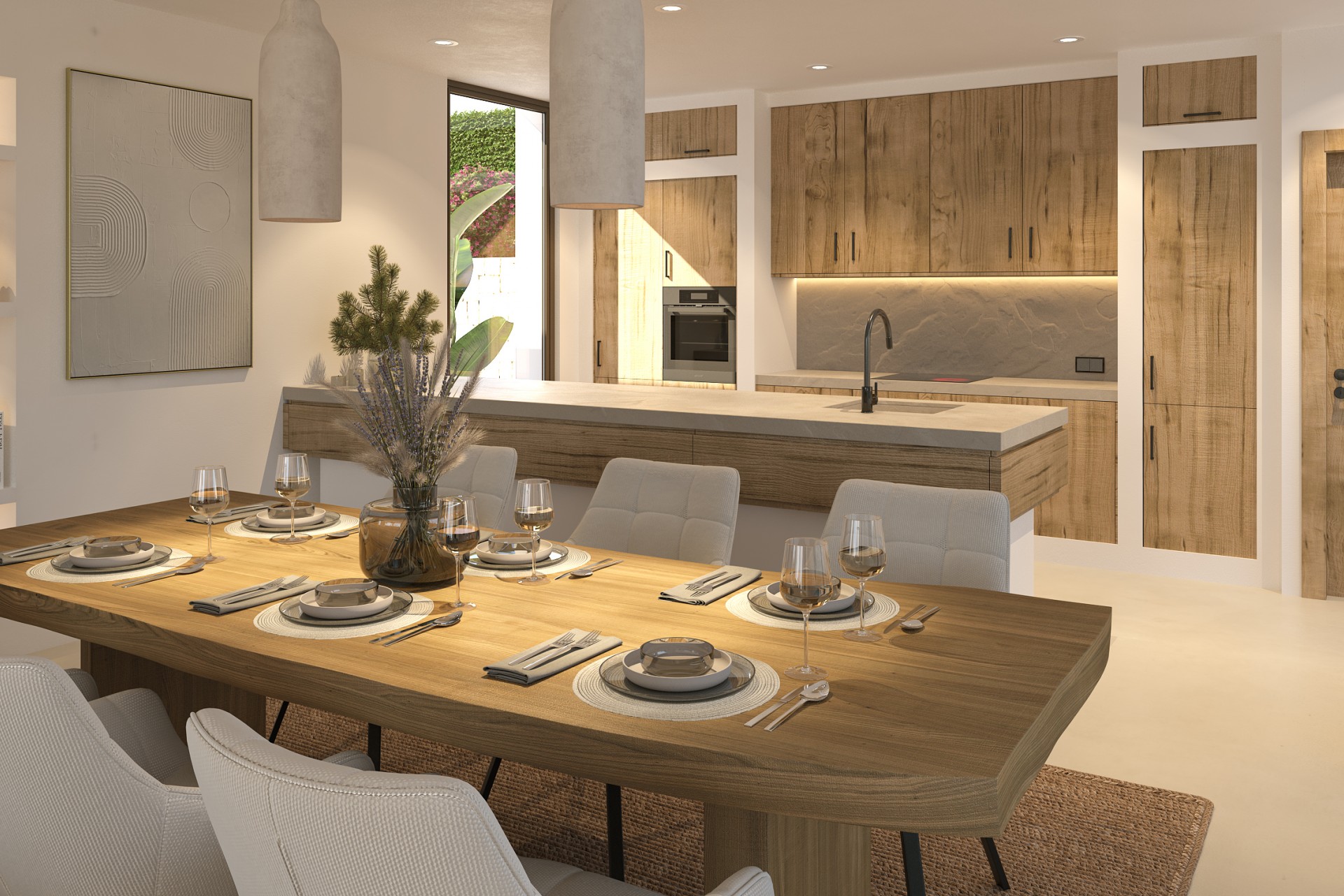 Nieuwbouw Woningen - Villa -
Jávea / Xàbia - Centro ciudad