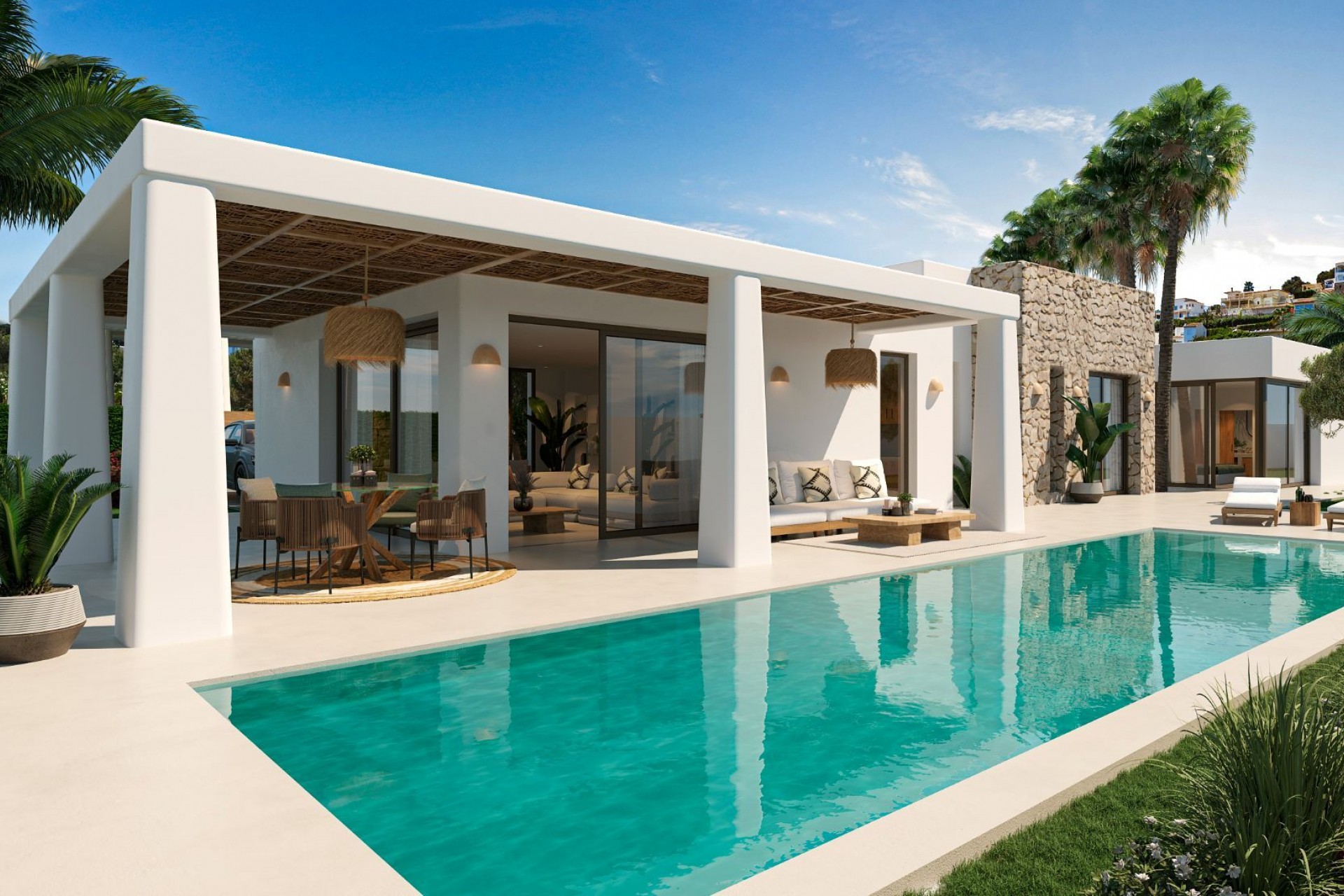 Nieuwbouw Woningen - Villa -
Jávea / Xàbia - Centro ciudad