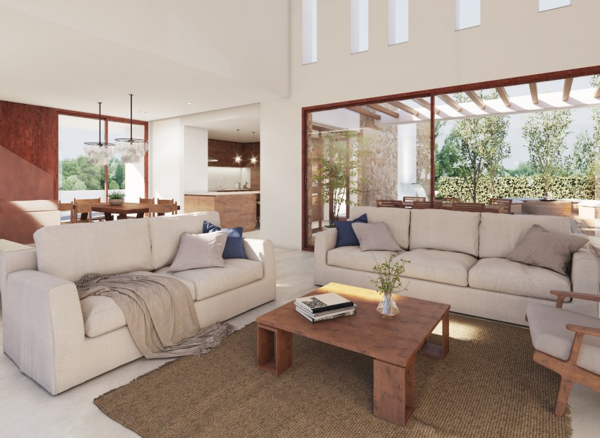 Nieuwbouw Woningen - Villa -
Jávea / Xàbia - Centro ciudad