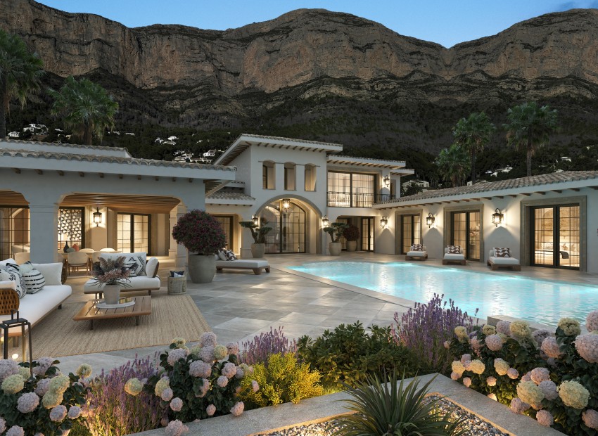 Nieuwbouw Woningen - Villa -
Jávea / Xàbia - Montgó - Ermita