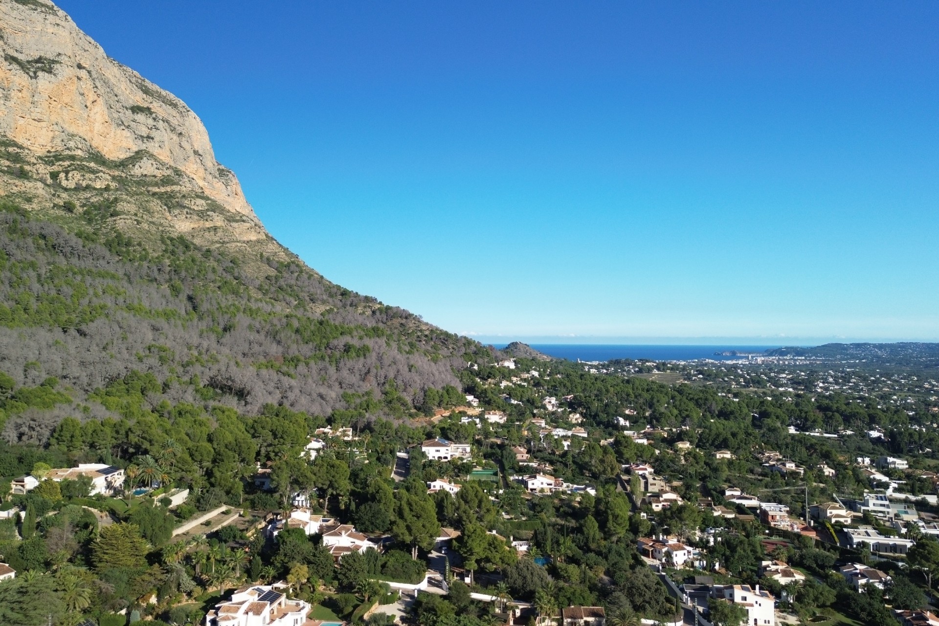 Nieuwbouw Woningen - Villa -
Jávea / Xàbia - Montgó - Ermita