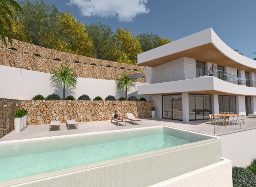 Nieuwbouw Woningen - Villa -
Jávea - Xabia Nova