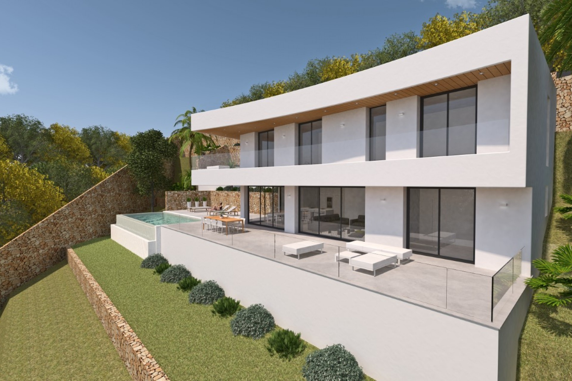 Nieuwbouw Woningen - Villa -
Jávea - Xabia Nova