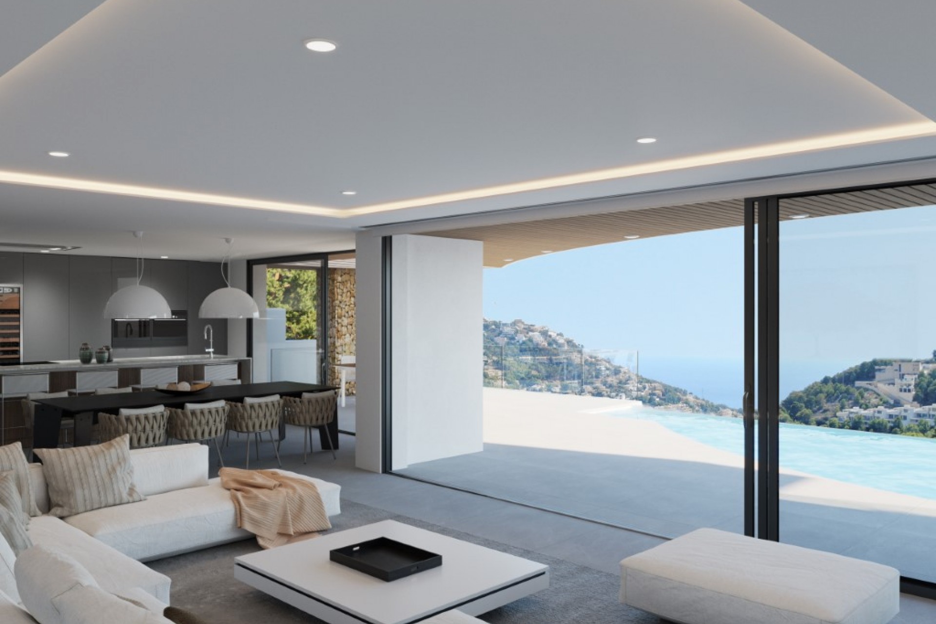 Nieuwbouw Woningen - Villa -
Jávea - Xabia Nova