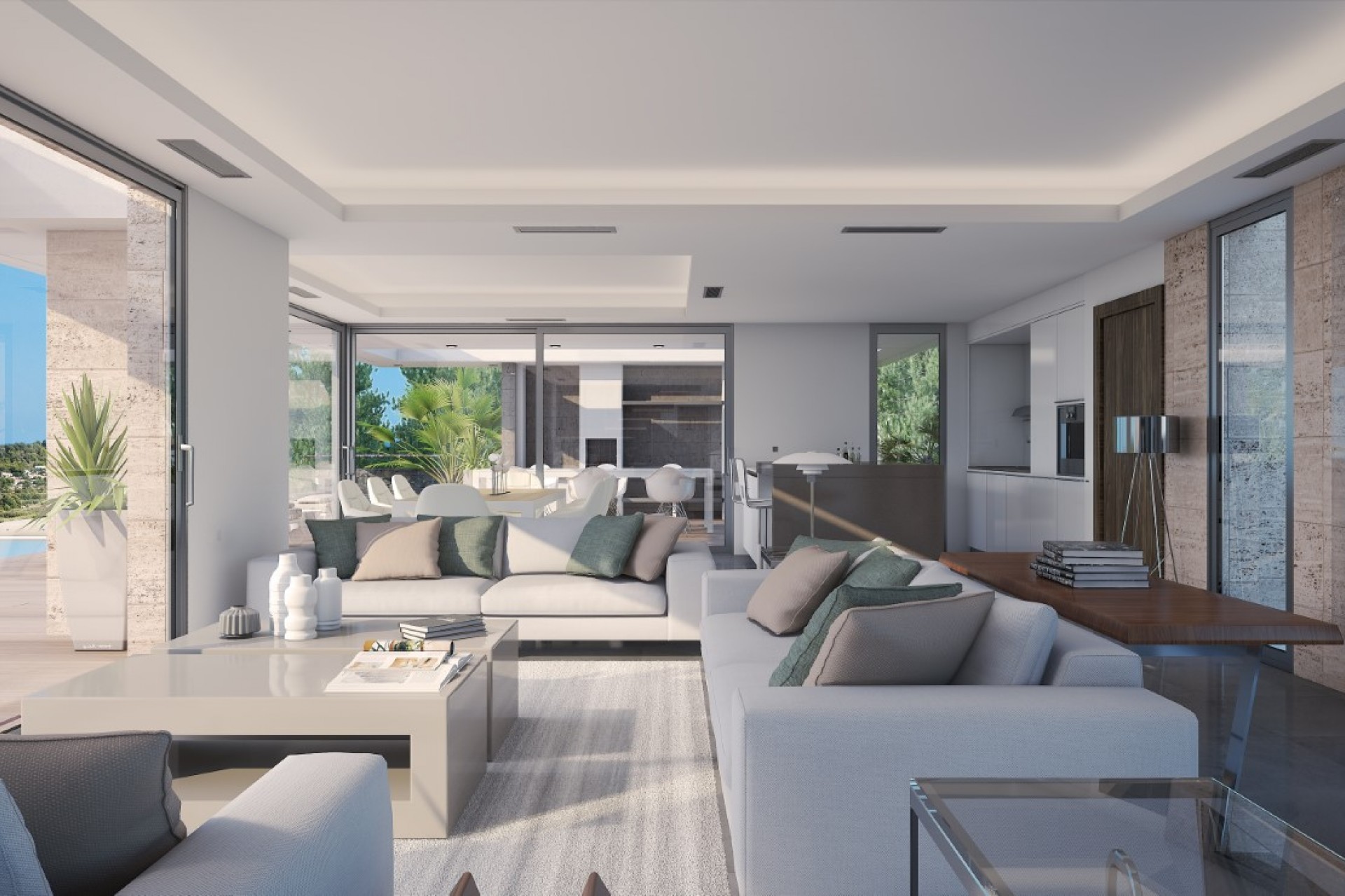 Nieuwbouw Woningen - Villa -
Jávea - Xabia Nova