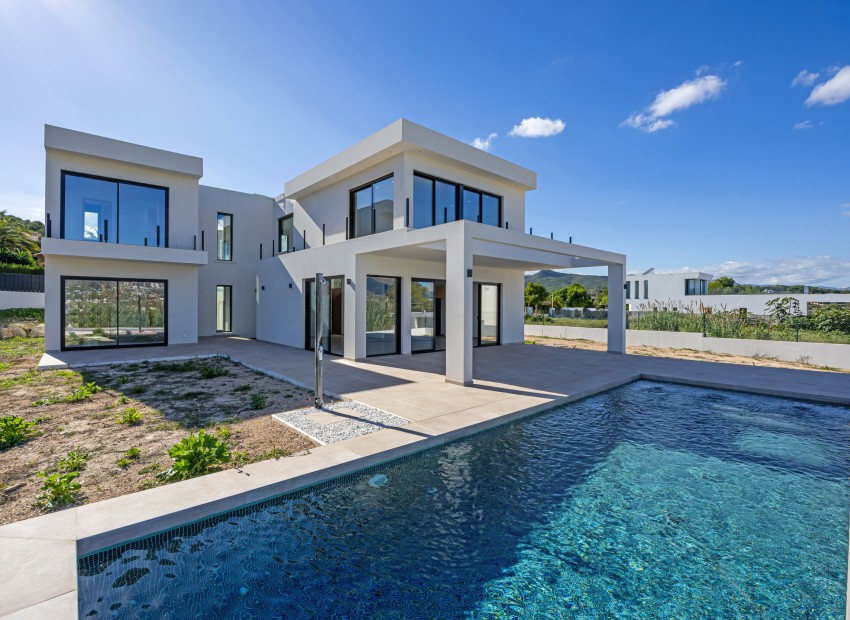 Nieuwbouw Woningen - Villa -
Jávea / Xàbia - Partides comunes - Adsubia