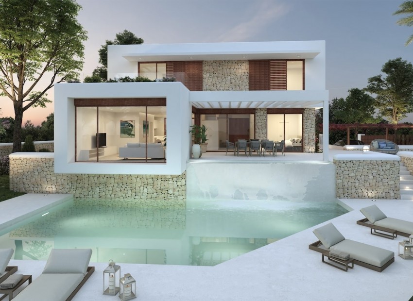Nieuwbouw Woningen - Villa -
Jávea / Xàbia - Partides comunes - Adsubia