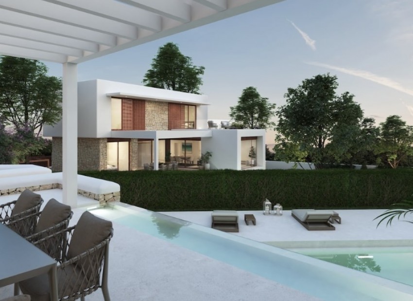 Nieuwbouw Woningen - Villa -
Jávea / Xàbia - Partides comunes - Adsubia