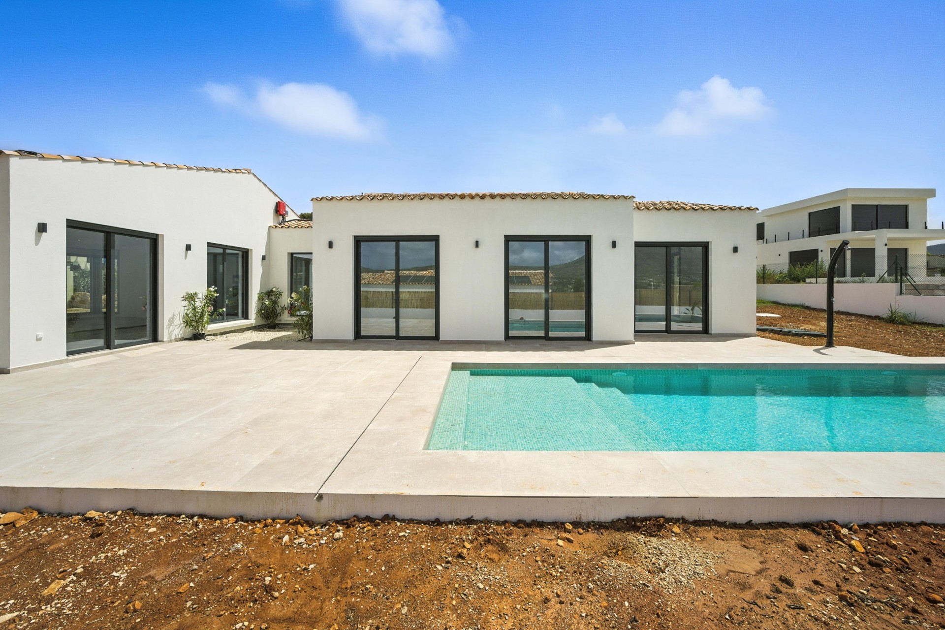 Nieuwbouw Woningen - Villa -
Jávea / Xàbia - Partides comunes - Adsubia
