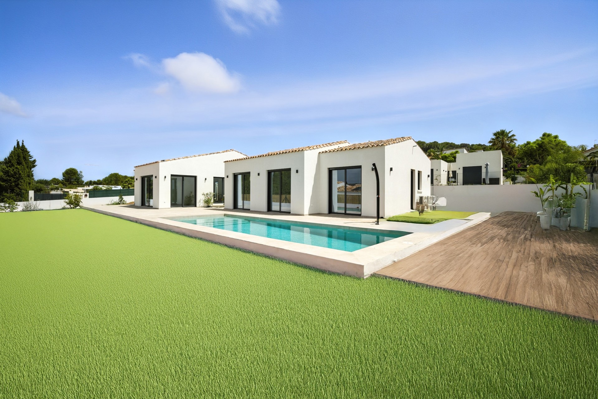 Nieuwbouw Woningen - Villa -
Jávea / Xàbia - Partides comunes - Adsubia