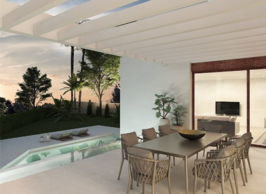 Nieuwbouw Woningen - Villa -
Jávea / Xàbia - Partides comunes - Adsubia