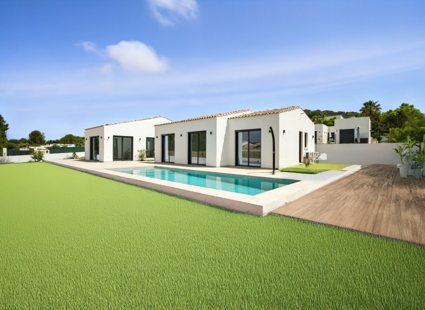 Nieuwbouw Woningen - Villa -
Jávea / Xàbia - Partides comunes - Adsubia
