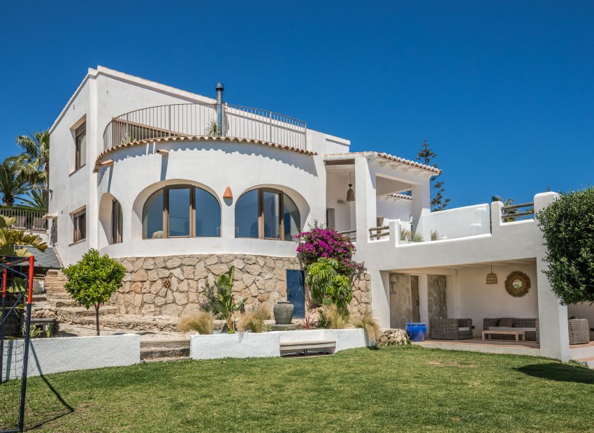 Nieuwbouw Woningen - Villa -
Jávea / Xàbia - Portichol - Balcón al Mar
