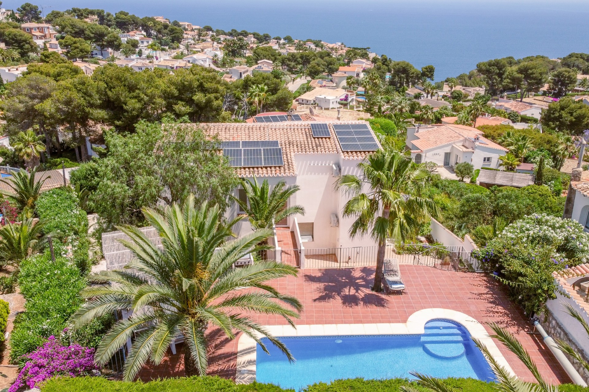 Nieuwbouw Woningen - Villa -
Jávea / Xàbia - Portichol - Balcón al Mar