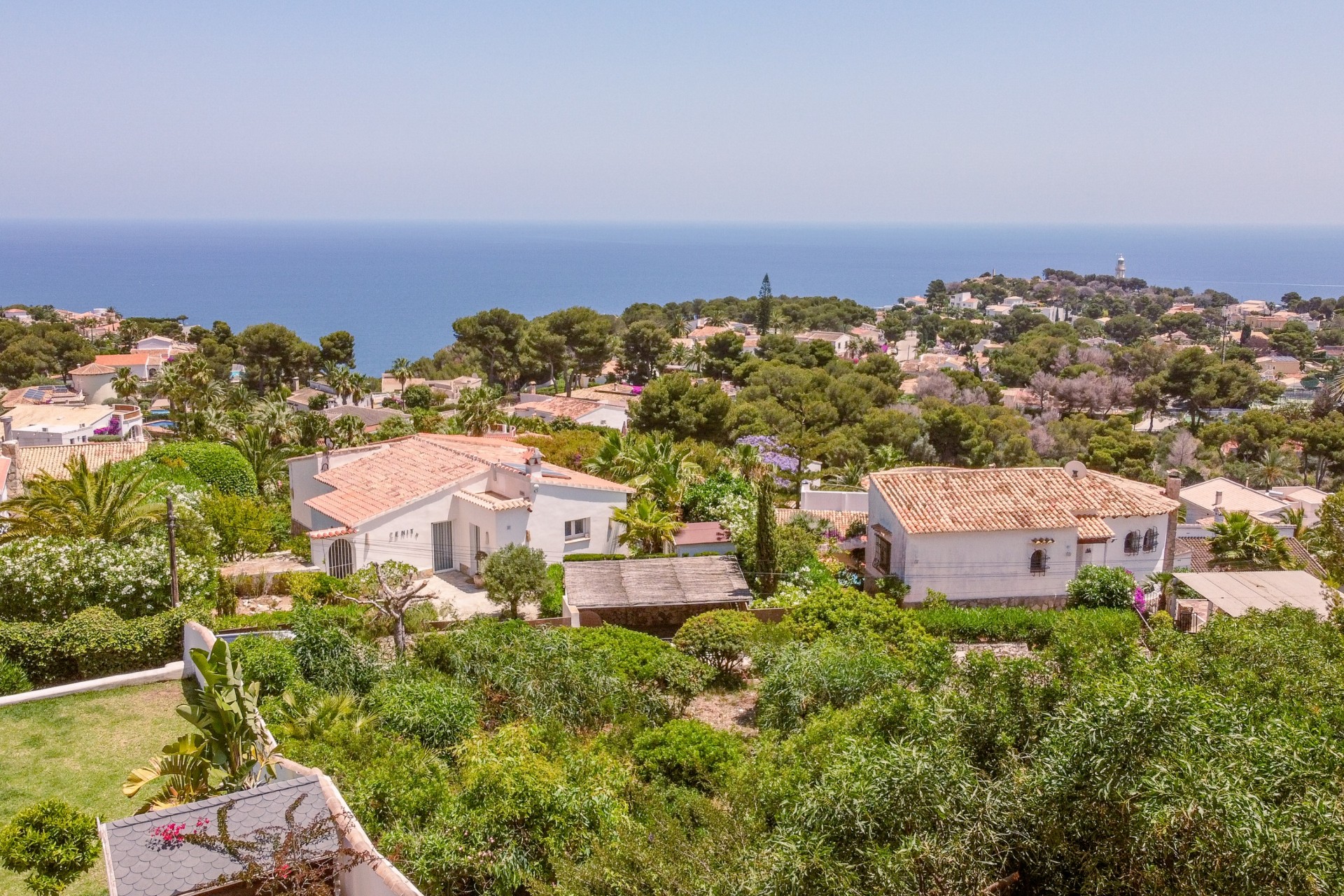 Nieuwbouw Woningen - Villa -
Jávea / Xàbia - Portichol - Balcón al Mar