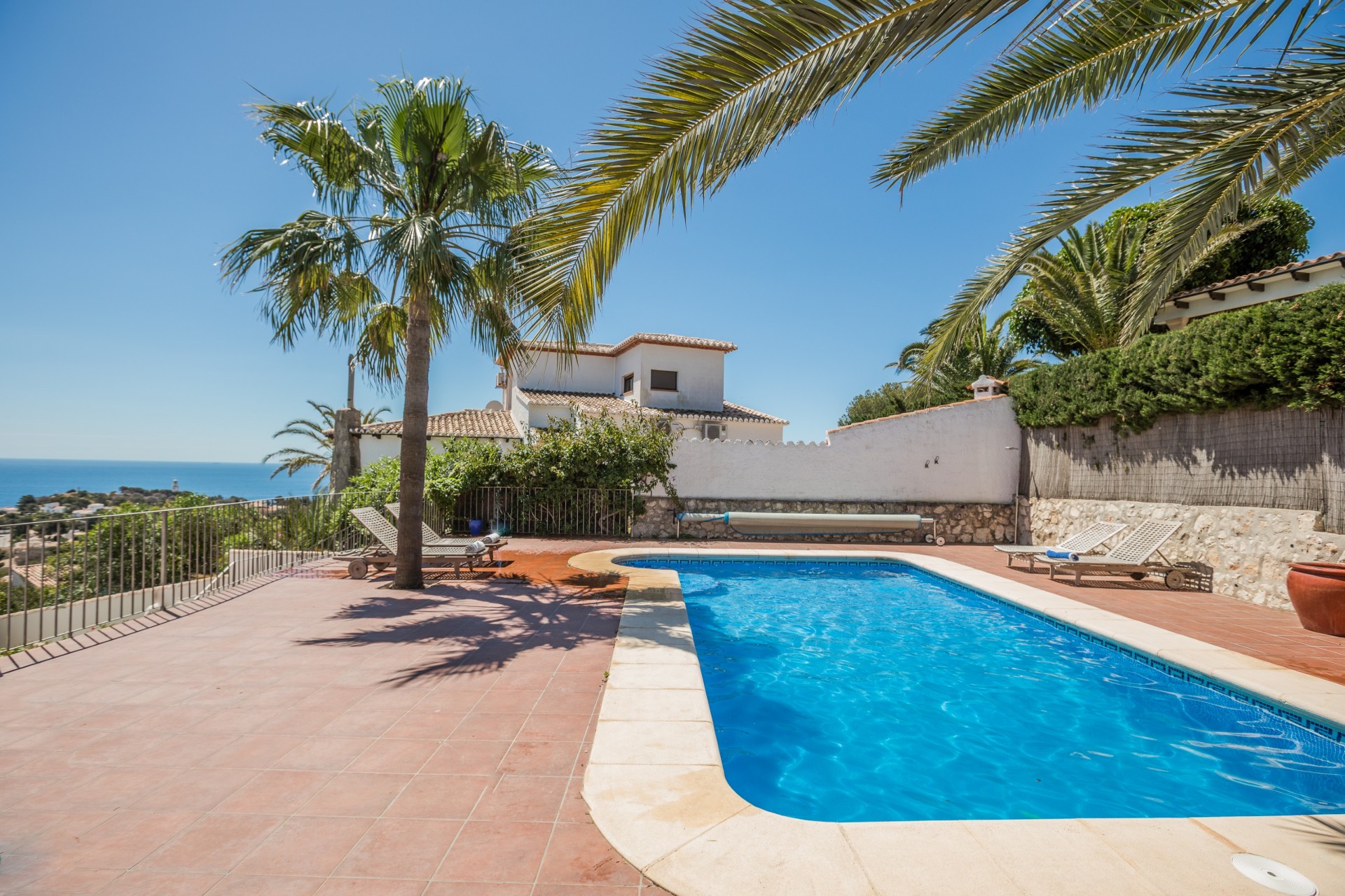 Nieuwbouw Woningen - Villa -
Jávea / Xàbia - Portichol - Balcón al Mar