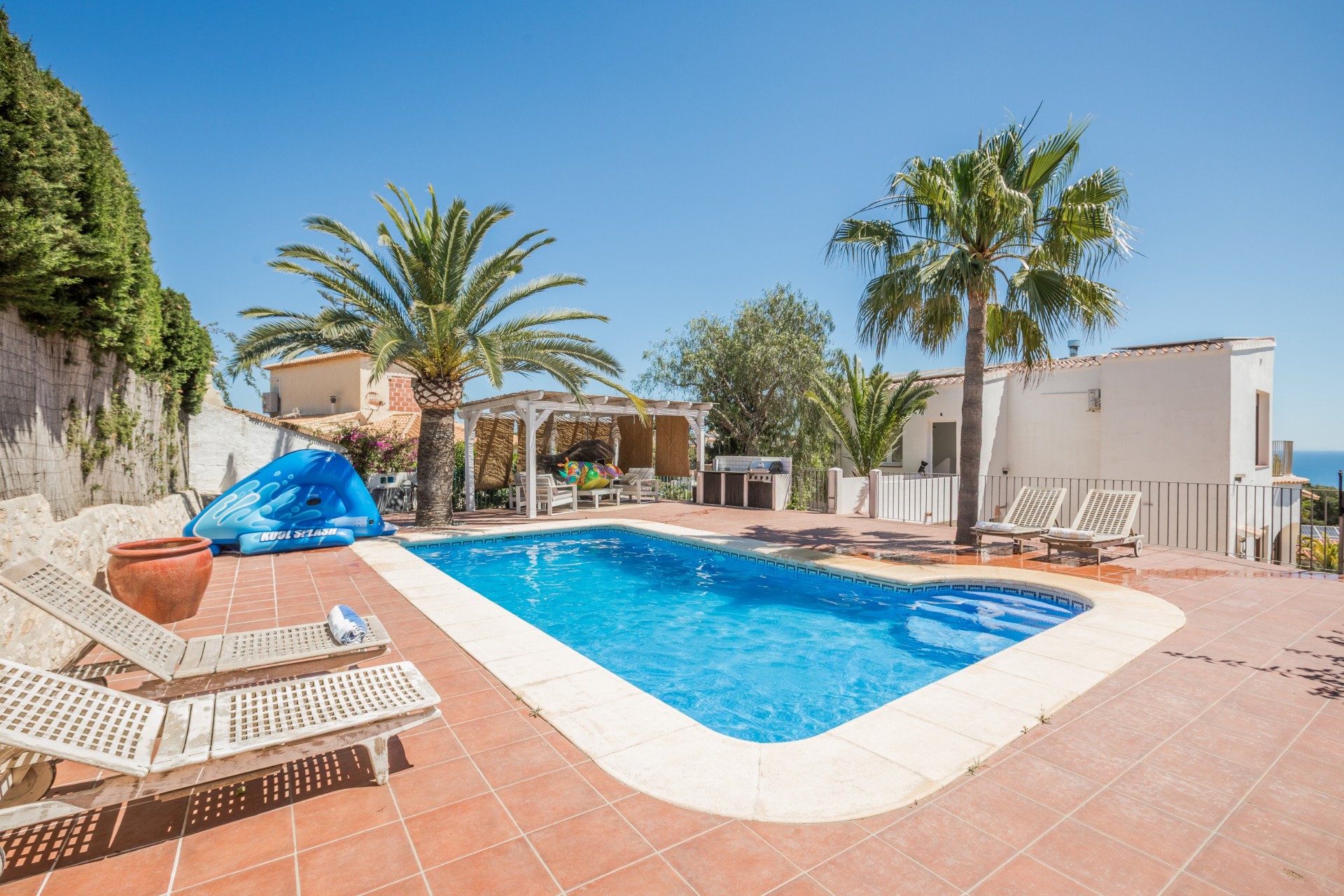 Nieuwbouw Woningen - Villa -
Jávea / Xàbia - Portichol - Balcón al Mar