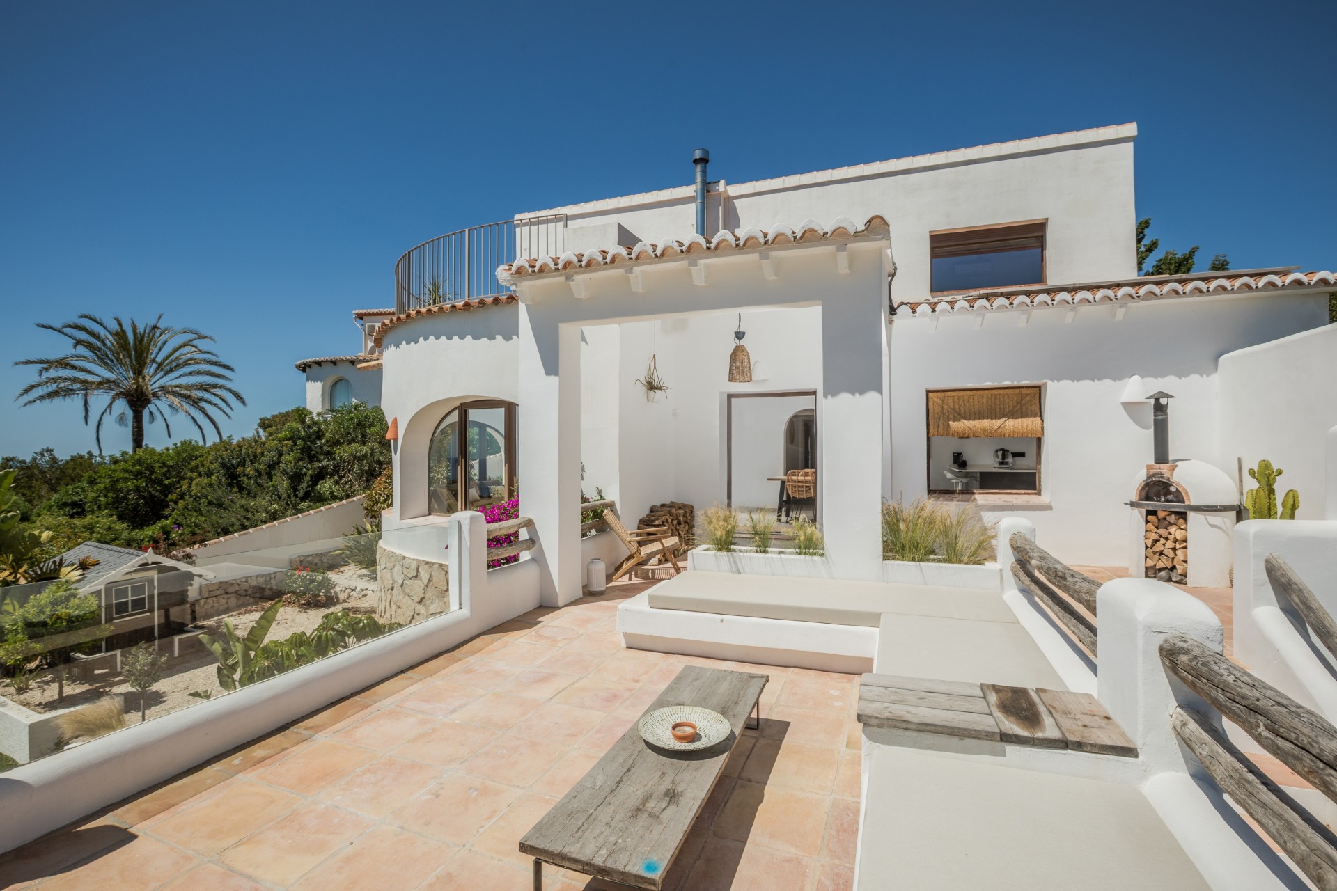Nieuwbouw Woningen - Villa -
Jávea / Xàbia - Portichol - Balcón al Mar