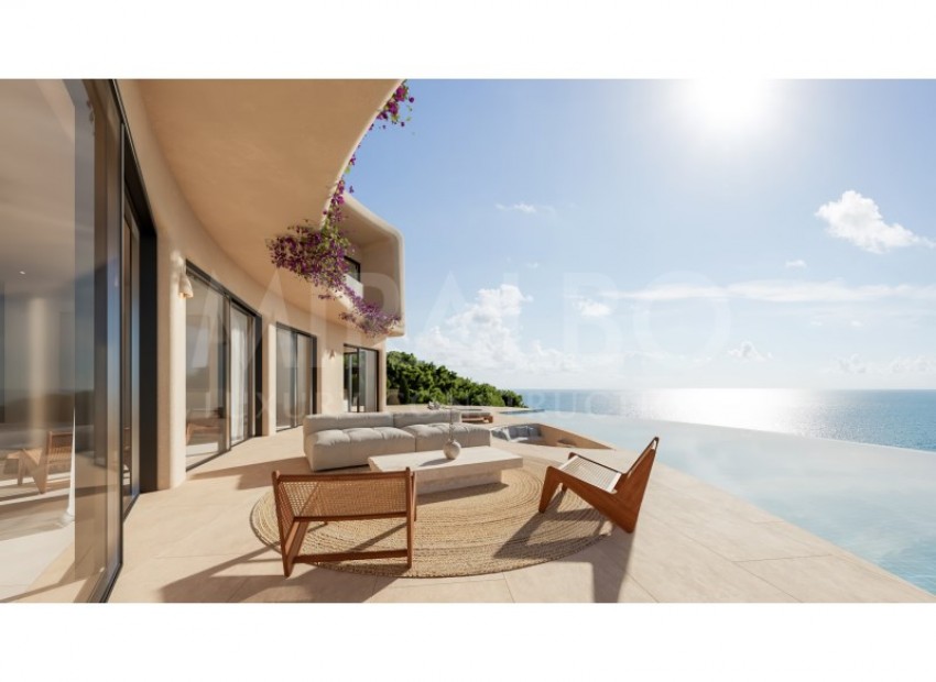 Nieuwbouw Woningen - Villa -
Jávea / Xàbia - Portichol - Balcón al Mar