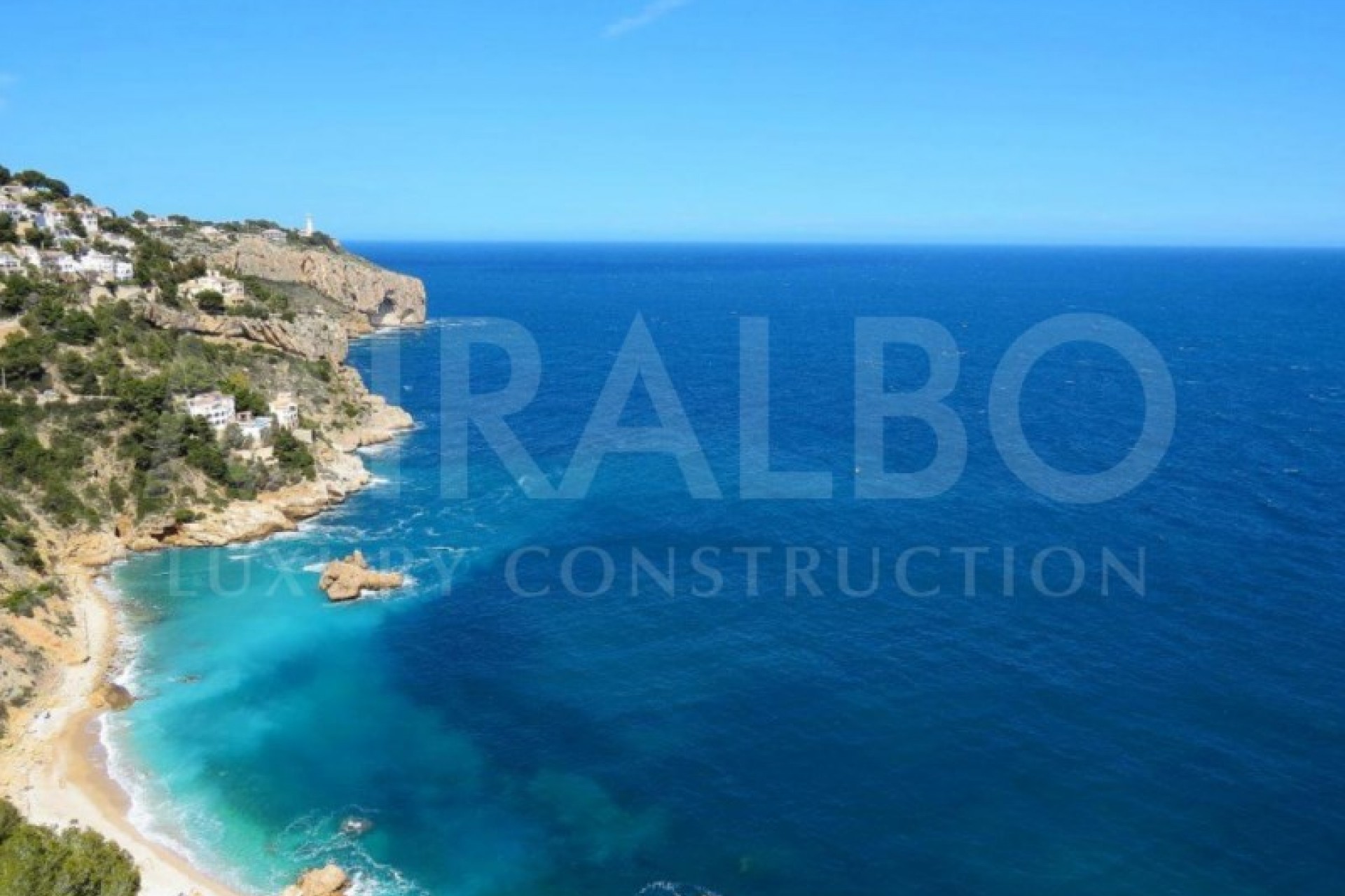 Nieuwbouw Woningen - Villa -
Jávea / Xàbia - Portichol - Balcón al Mar