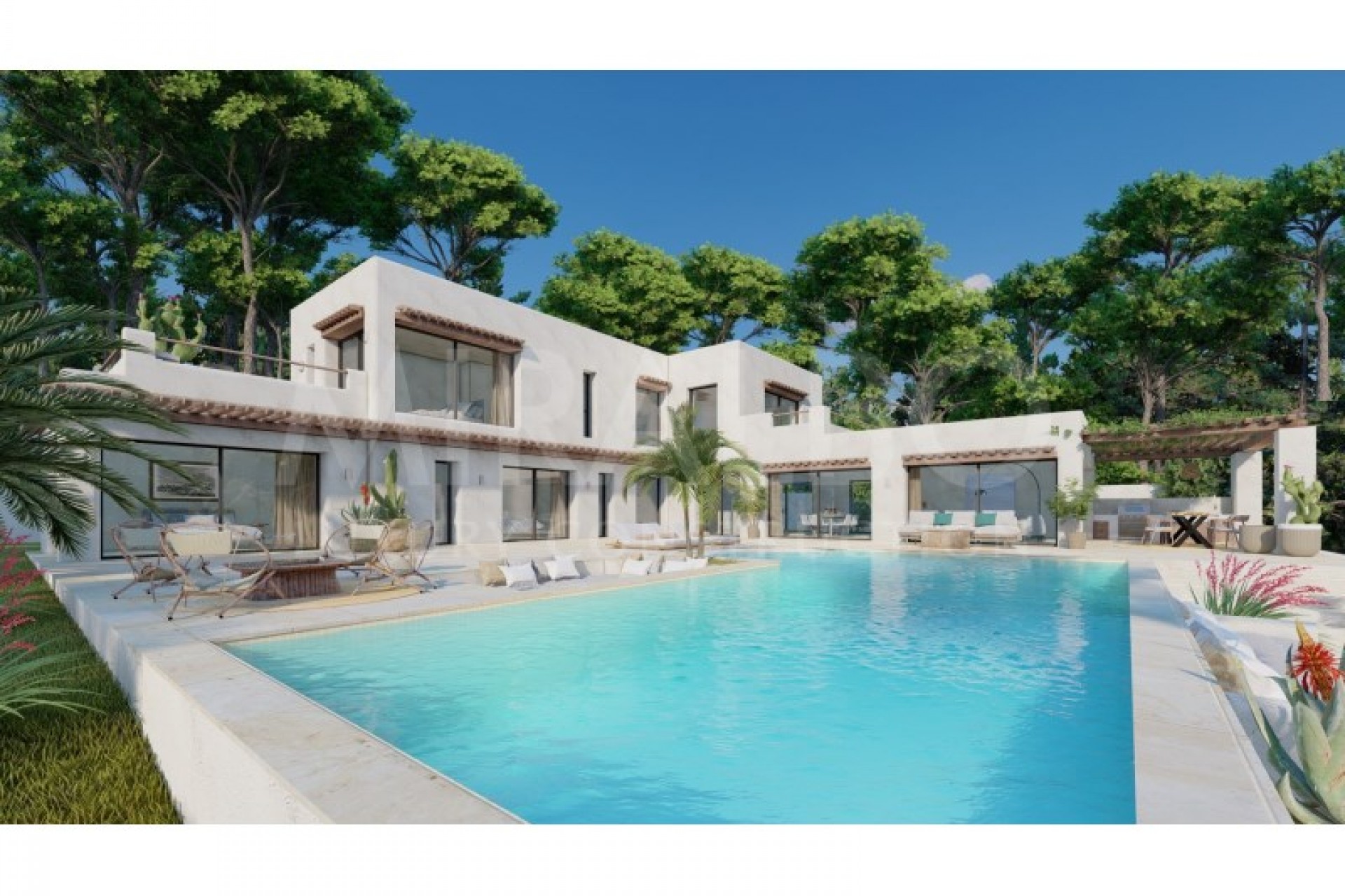 Nieuwbouw Woningen - Villa -
Jávea / Xàbia - Portichol - Balcón al Mar