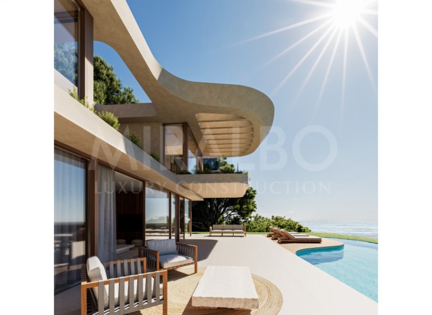 Nieuwbouw Woningen - Villa -
Jávea / Xàbia - Portichol - Balcón al Mar