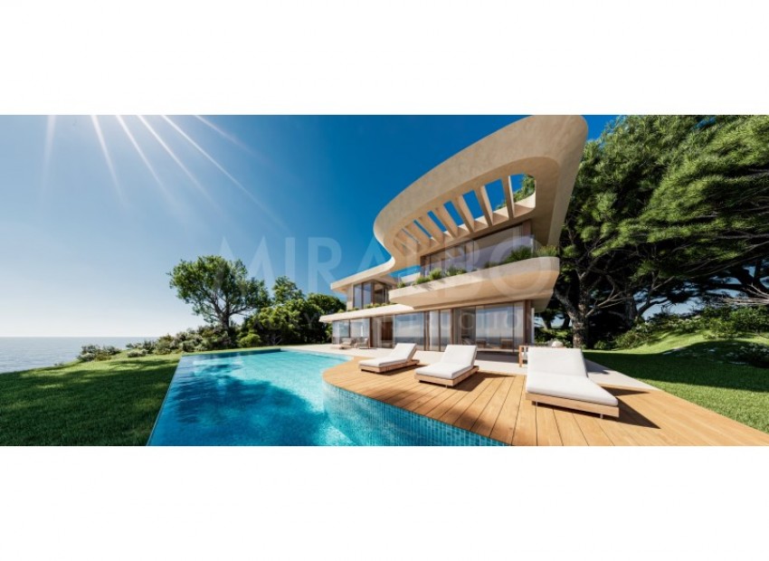 Nieuwbouw Woningen - Villa -
Jávea / Xàbia - Portichol - Balcón al Mar