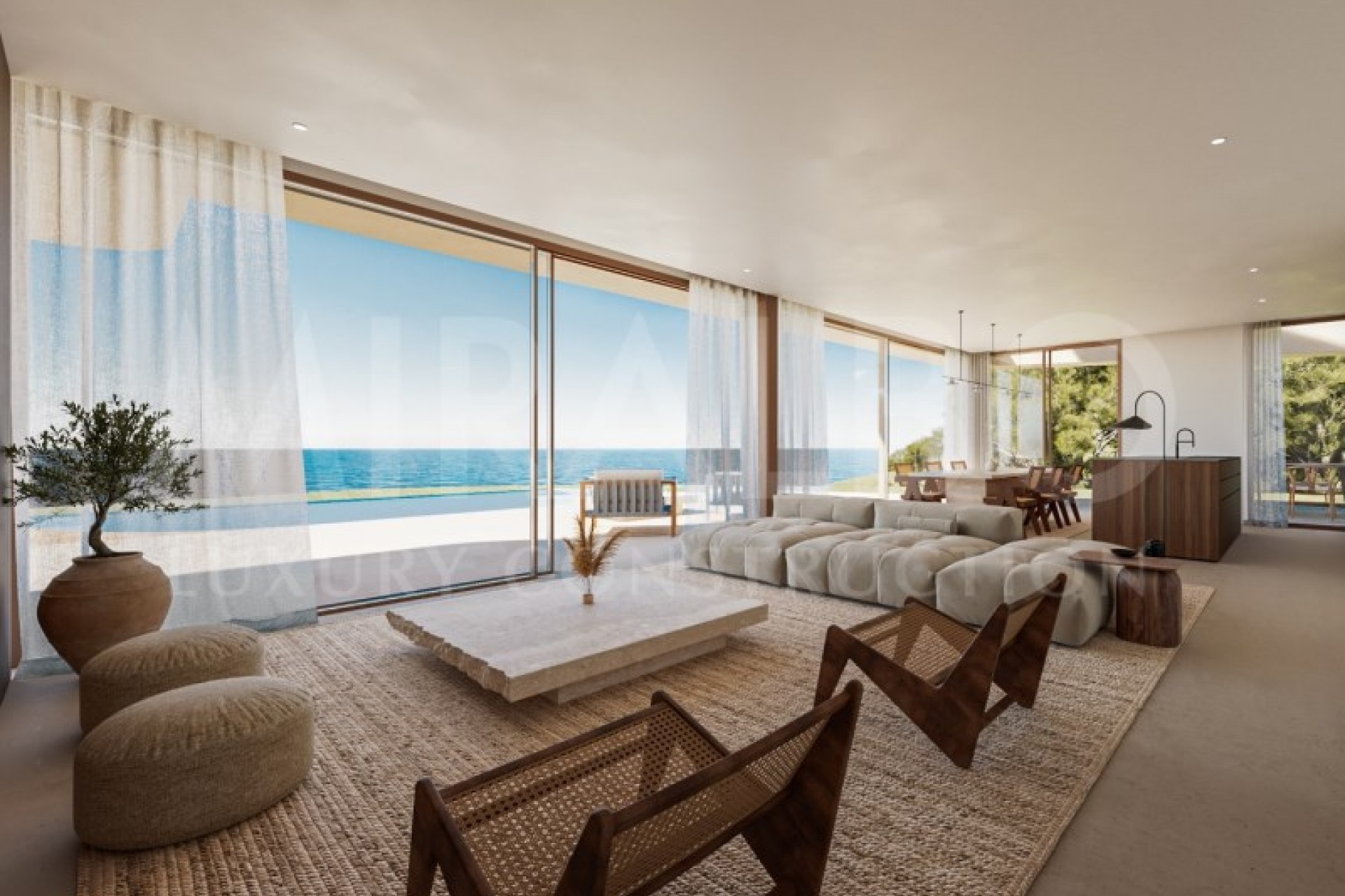 Nieuwbouw Woningen - Villa -
Jávea / Xàbia - Portichol - Balcón al Mar