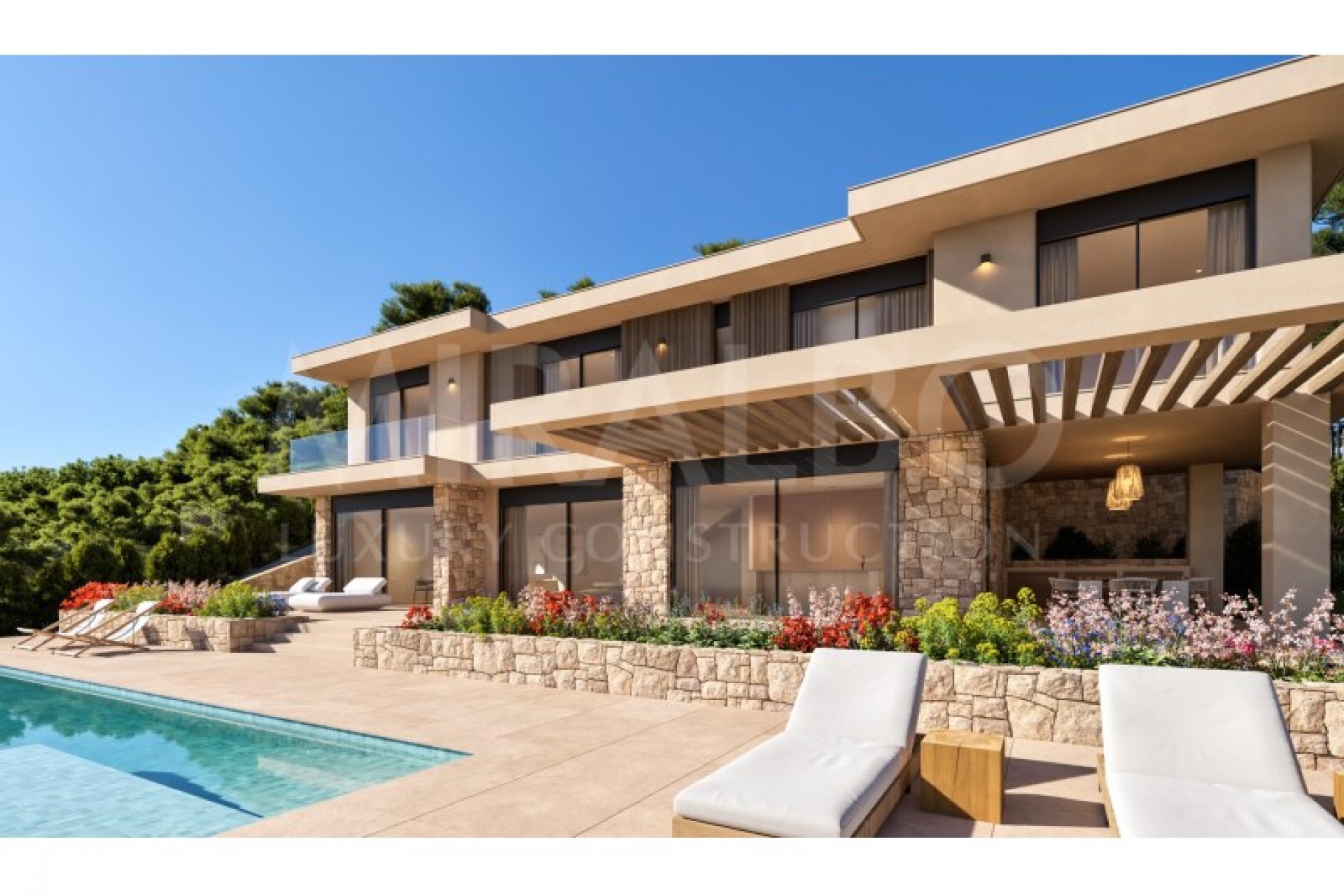Nieuwbouw Woningen - Villa -
Jávea / Xàbia - Portichol - Balcón al Mar