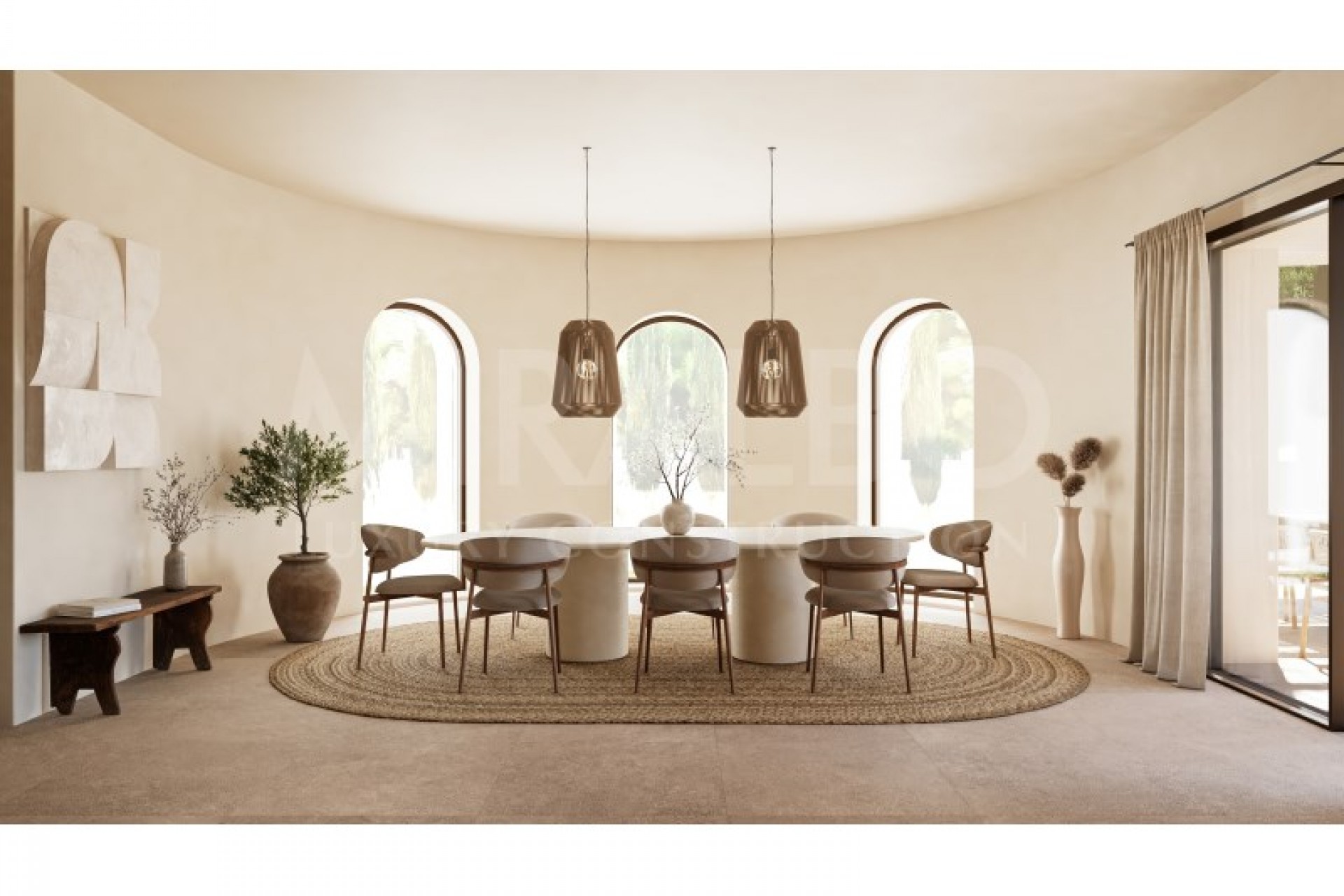 Nieuwbouw Woningen - Villa -
Jávea / Xàbia - Portichol - Balcón al Mar