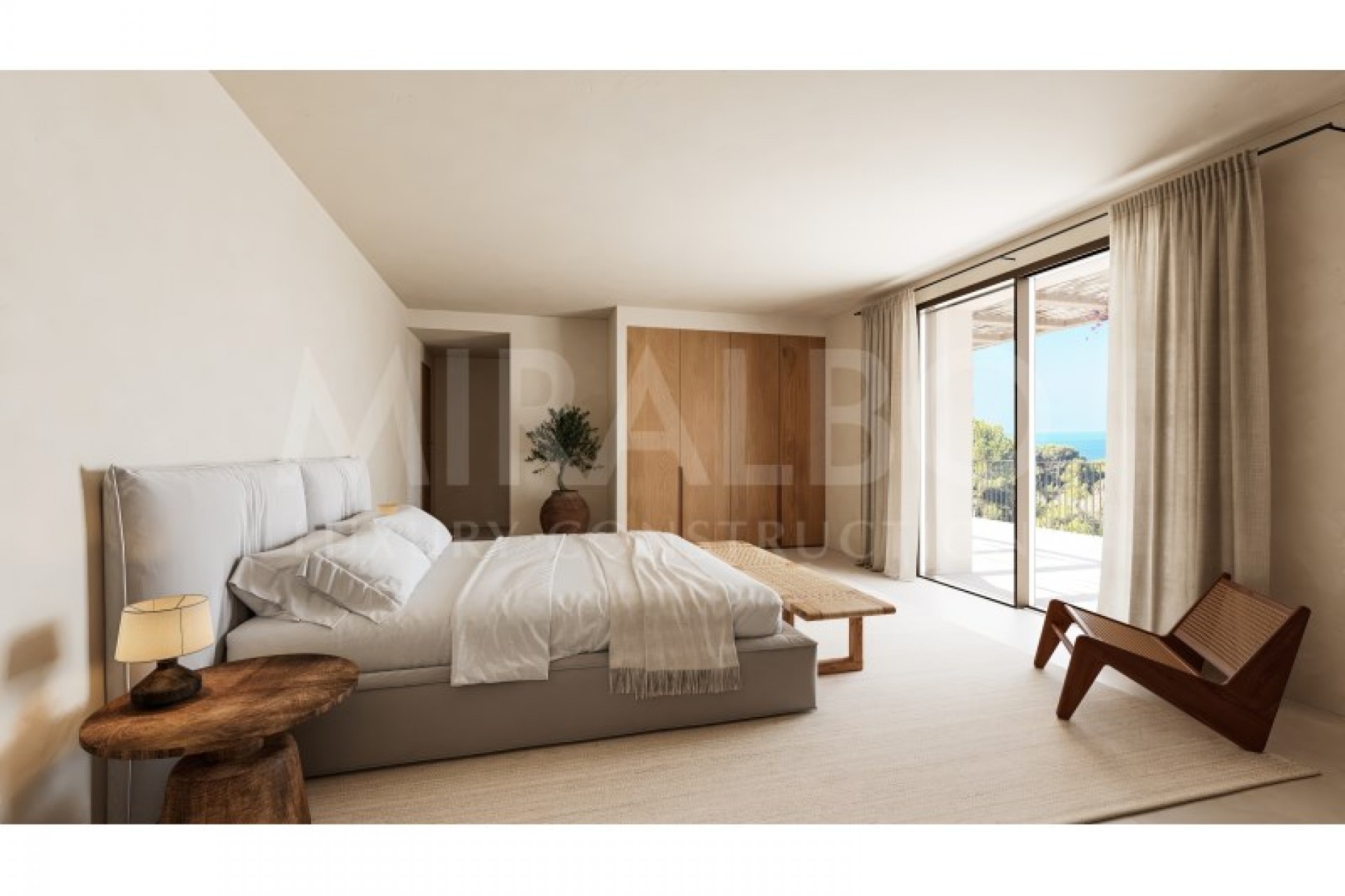 Nieuwbouw Woningen - Villa -
Jávea / Xàbia - Portichol - Balcón al Mar