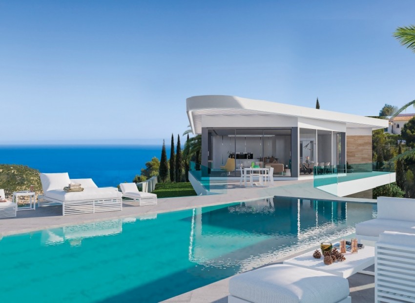 Nieuwbouw Woningen - Villa -
Jávea / Xàbia - Portichol - Balcón al Mar
