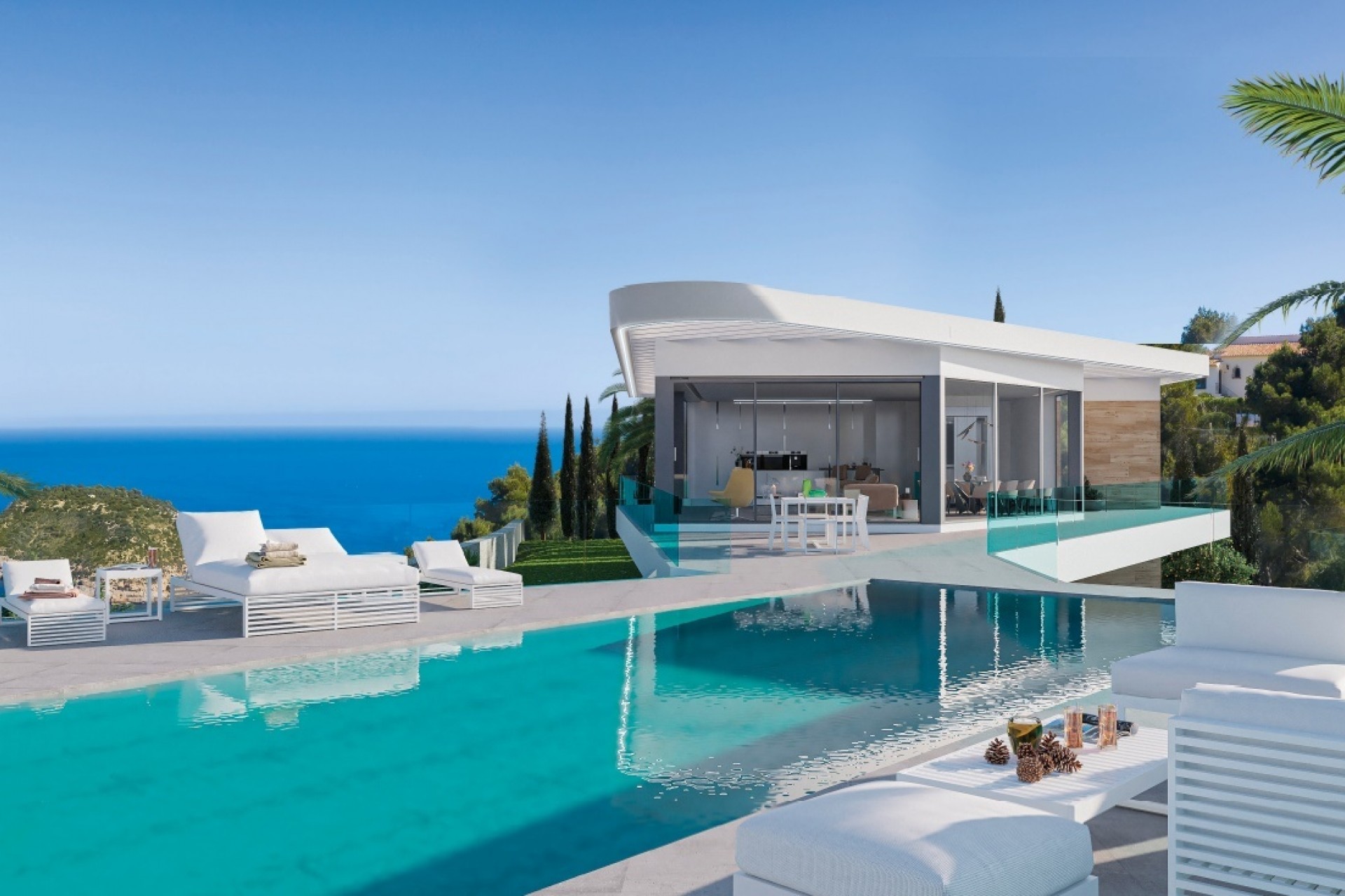 Nieuwbouw Woningen - Villa -
Jávea / Xàbia - Portichol - Balcón al Mar